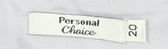 Personal Choice Women's Purple Tank Top Size 20
