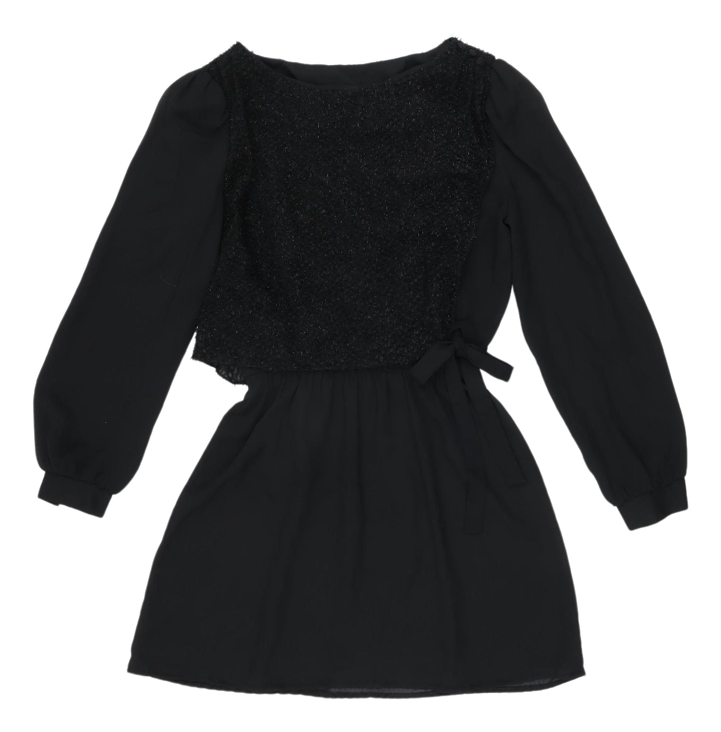 Strait Lane Women's Black Sheath Dress Size 10