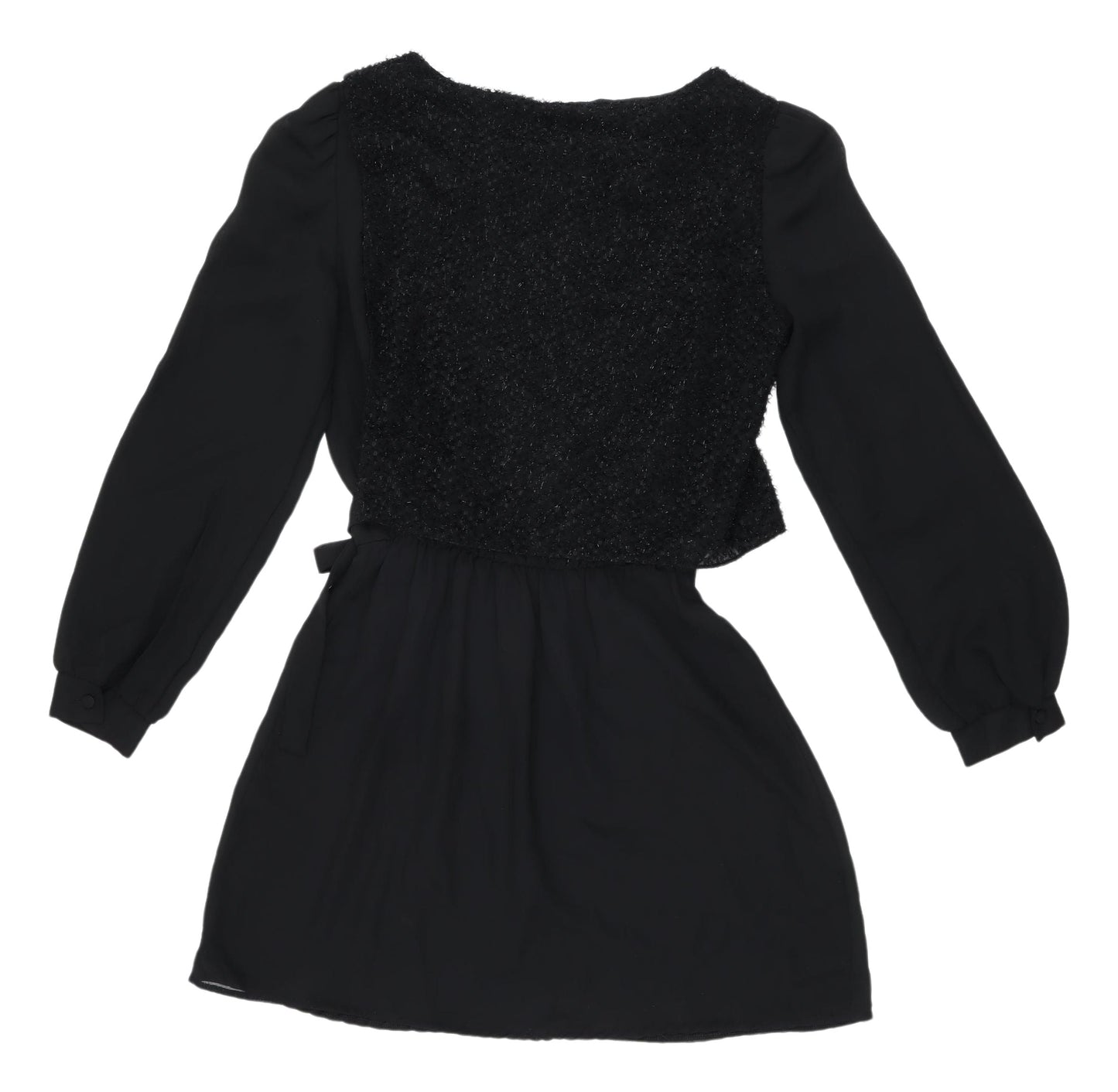 Strait Lane Women's Black Sheath Dress Size 10