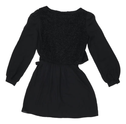 Strait Lane Women's Black Sheath Dress Size 10
