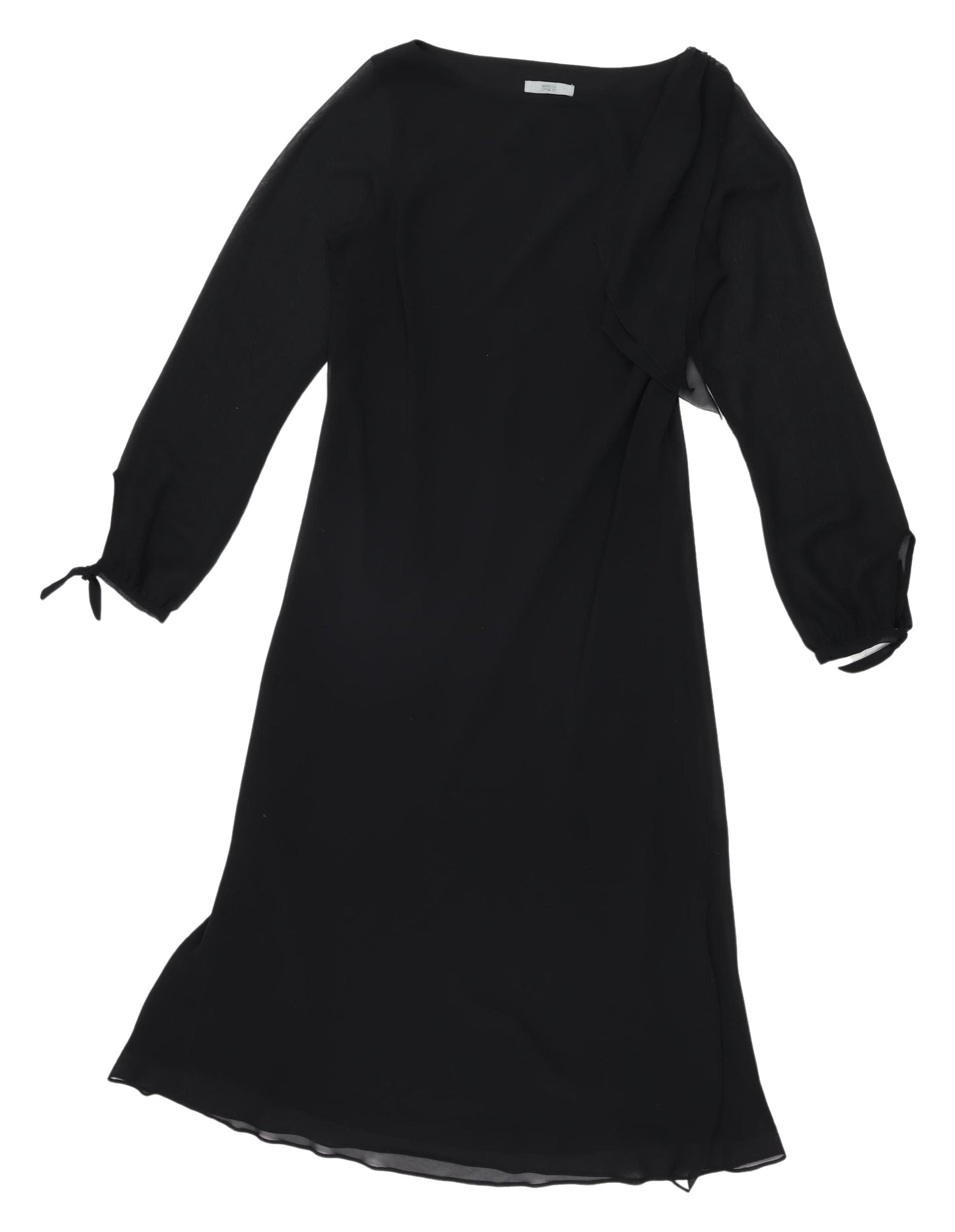 Marks and Spencer Women's Black A-Line Dress 14
