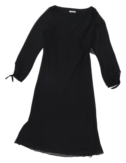 Marks and Spencer Women's Black A-Line Dress 14
