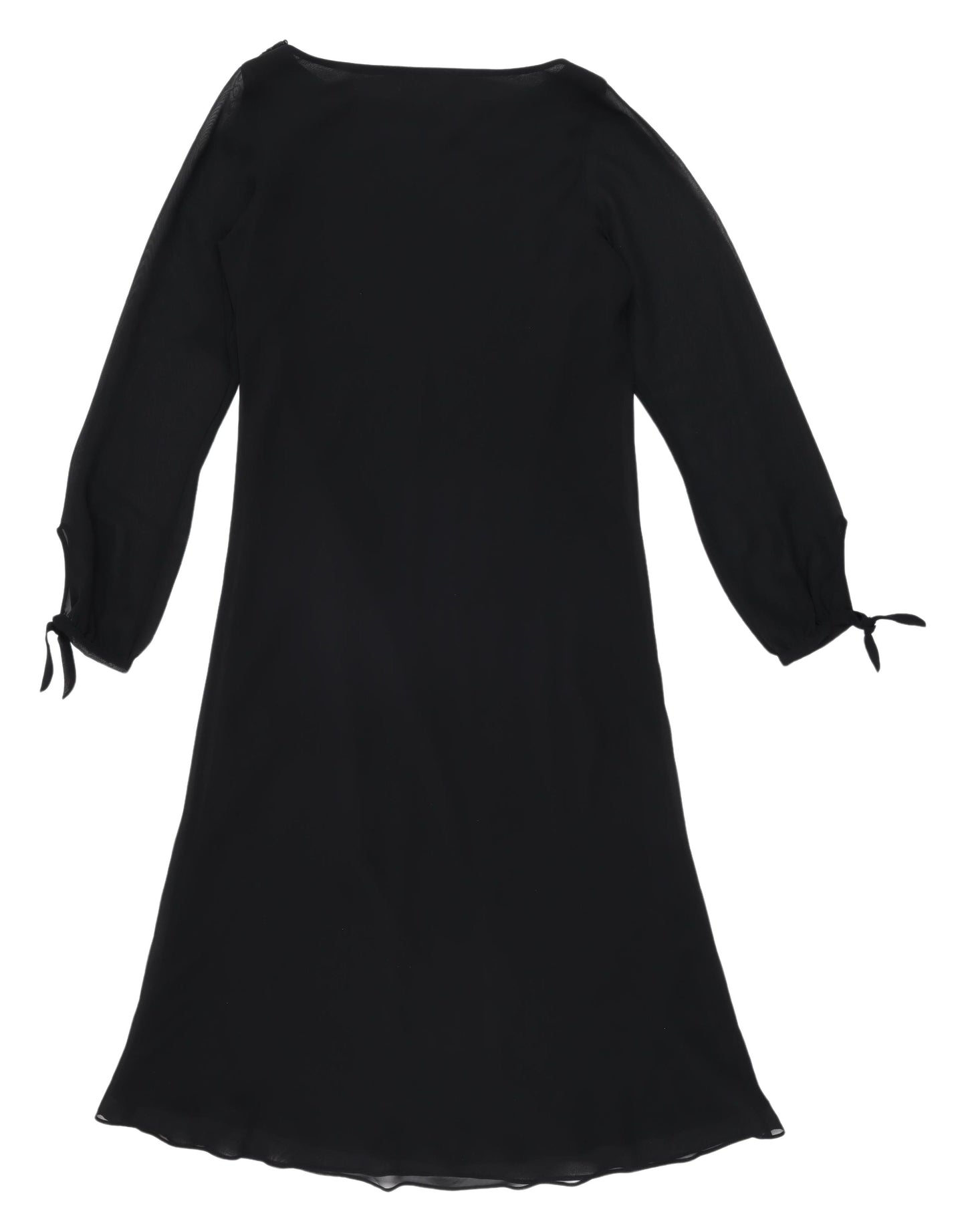 Marks and Spencer Women's Black A-Line Dress 14