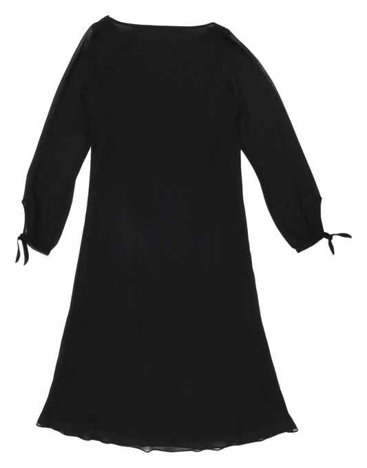 Marks and Spencer Women's Black A-Line Dress 14