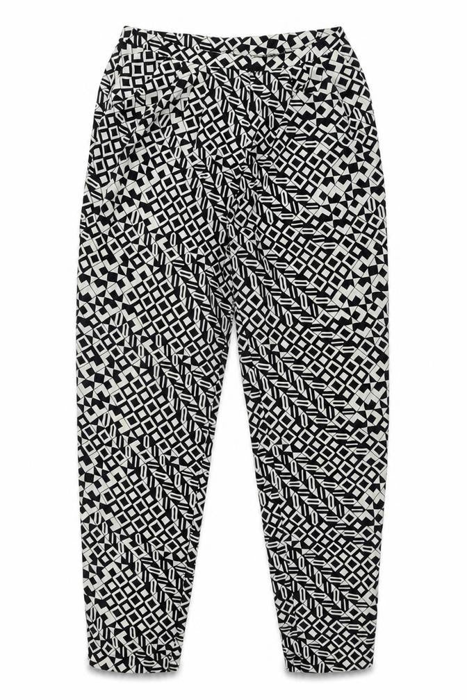 Womens UK Size 6 ASOS Regular Fit Jogger Multicoloured Trousers