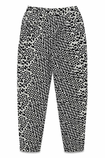 Womens UK Size 6 ASOS Regular Fit Jogger Multicoloured Trousers
