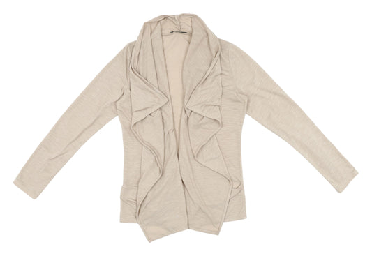 Womens UK Size S Oasis Beige