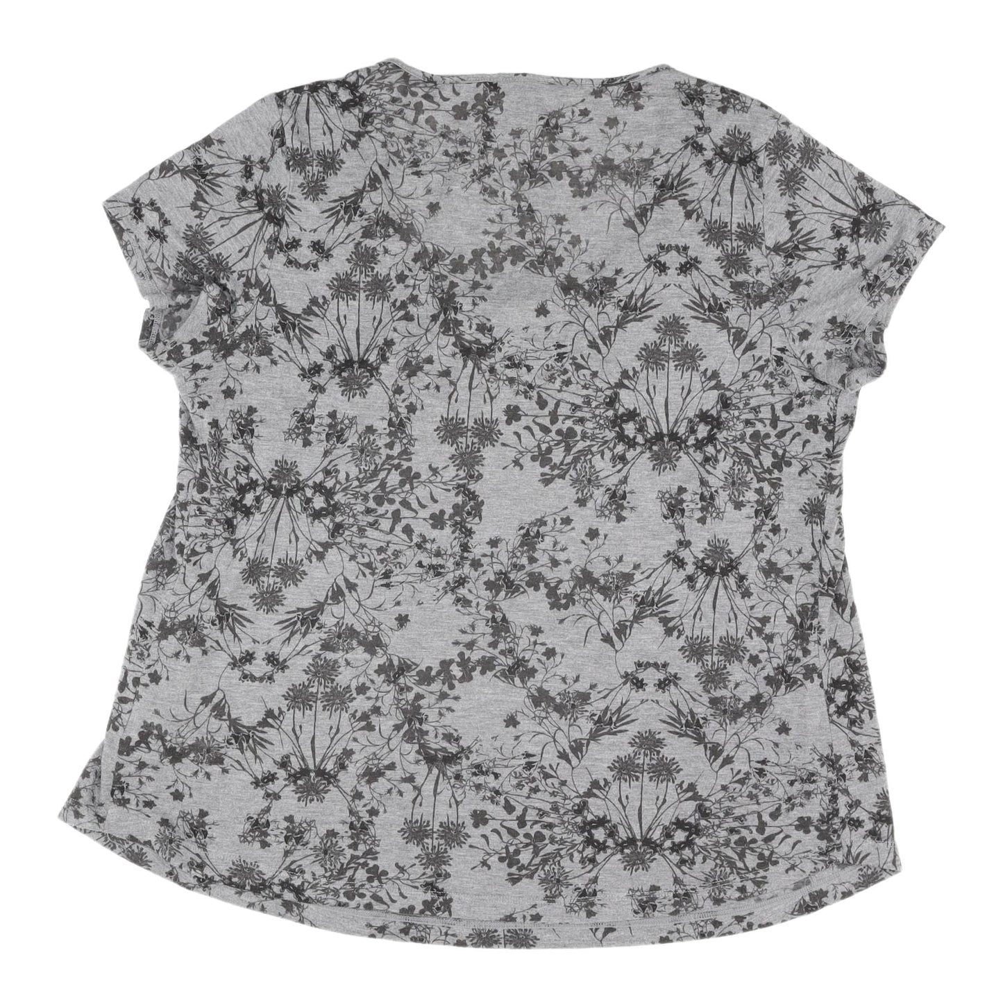 Womens UK Size 16 Marks and Spencer Grey Basic T-Shirt