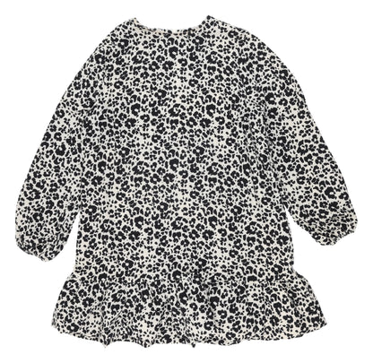 Boohoo Women's Animal Print Knee Length Shift Dress