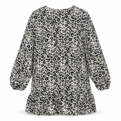 Boohoo Women's Animal Print Knee Length Shift Dress