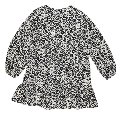 Boohoo Women's Animal Print Knee Length Shift Dress