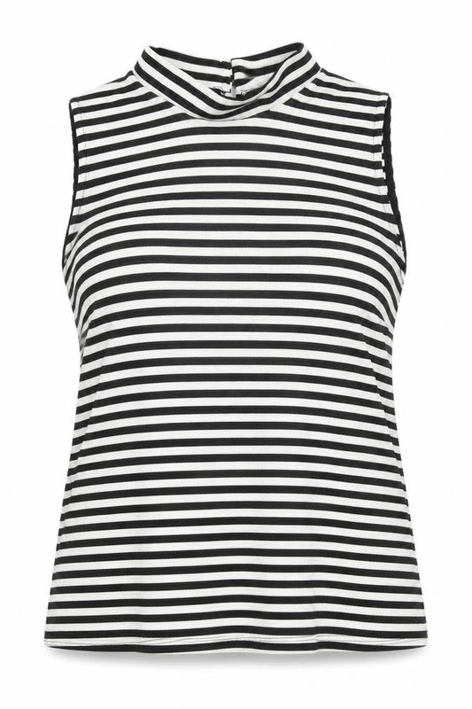 Womens UK Size 16 South Black Jersey Tank