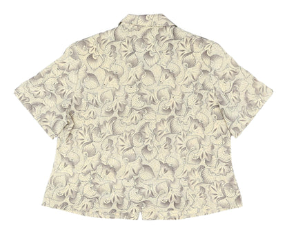 Womens UK Size 18 Eastex Beige  Blouse