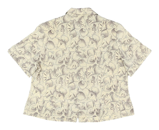 Womens UK Size 18 Eastex Beige  Blouse