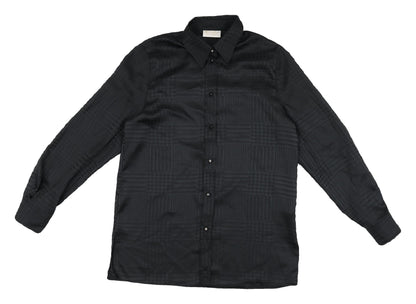 Exclusiv Black Women's Button-Up Shirt Size 8