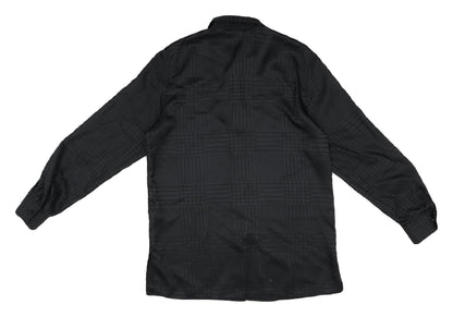 Exclusiv Black Women's Button-Up Shirt Size 8