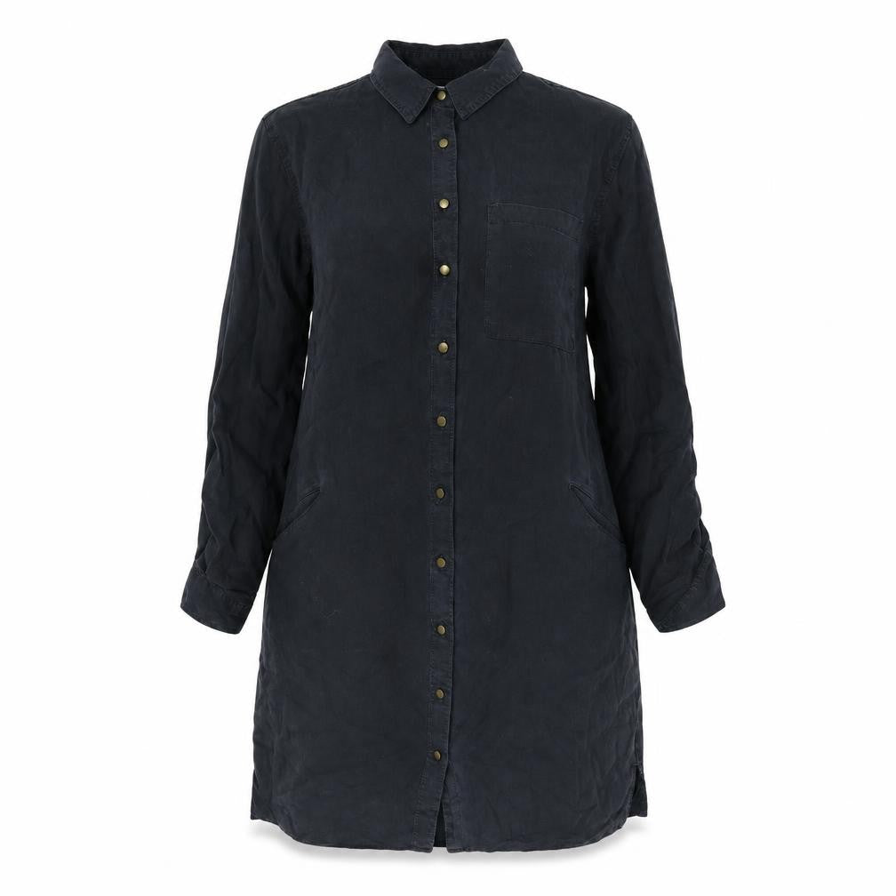 NEXT Women's Black Shirt Dress, Size 10, Casual Chic