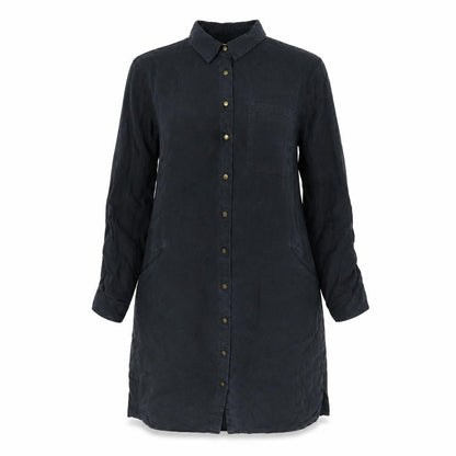 NEXT Women's Black Shirt Dress, Size 10, Casual Chic