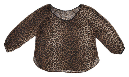 Womens UK Size 20 Marks and Spencer Brown  Blouse
