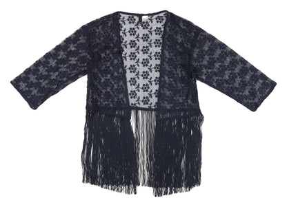 Womens UK Size XS H&M Blue Cardigan Jumper