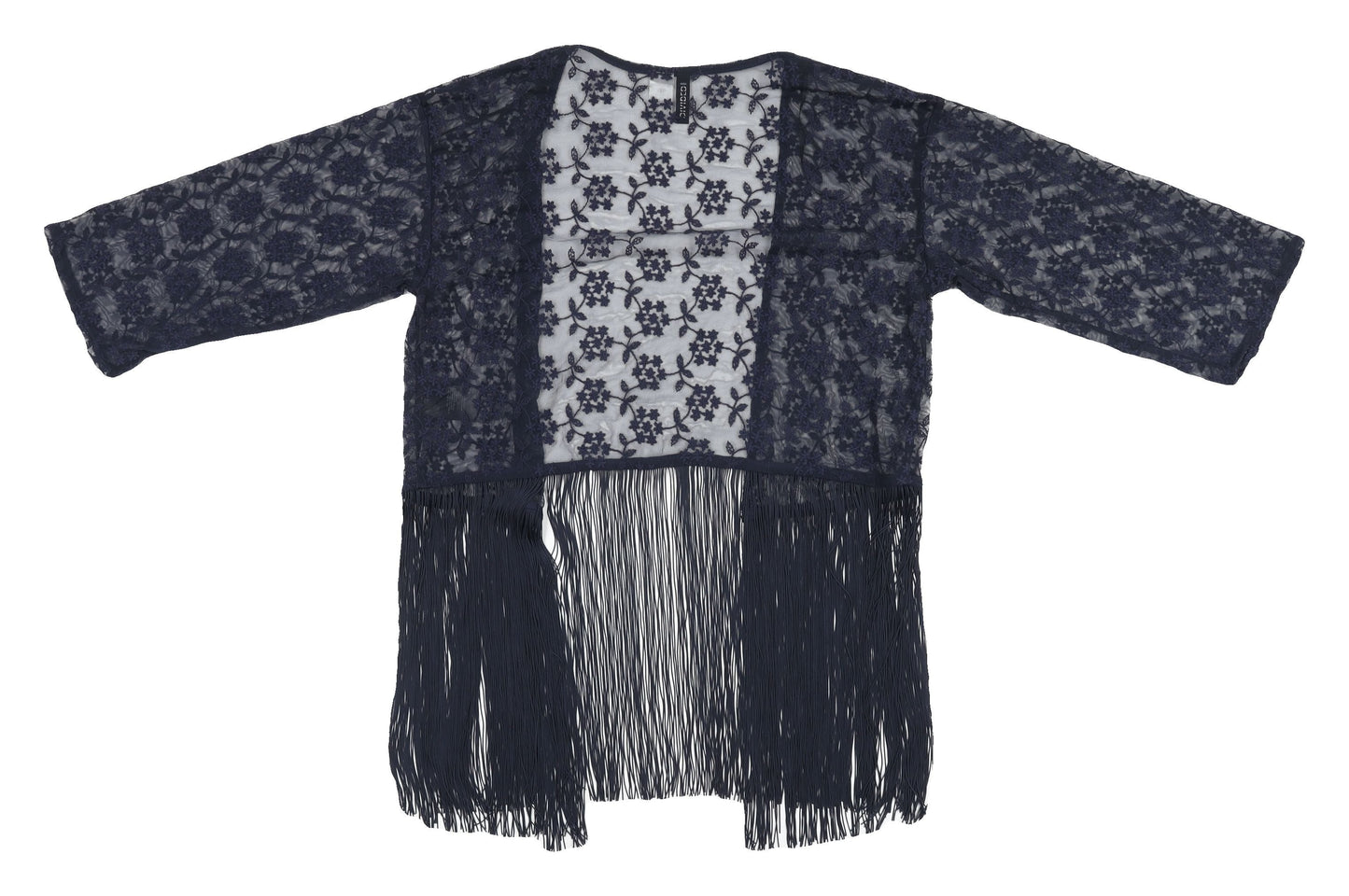 Womens UK Size XS H&M Blue Cardigan Jumper