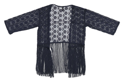 Womens UK Size XS H&M Blue Cardigan Jumper
