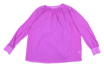 Womens UK Size 18 Marks and Spencer Purple  Blouse