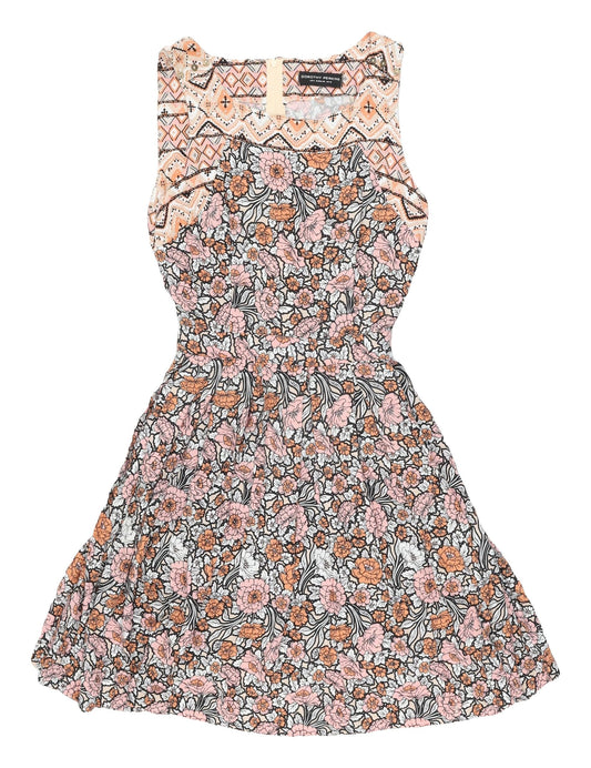 Dorothy Perkins Multicoloured Fit & Flare Dress, 12