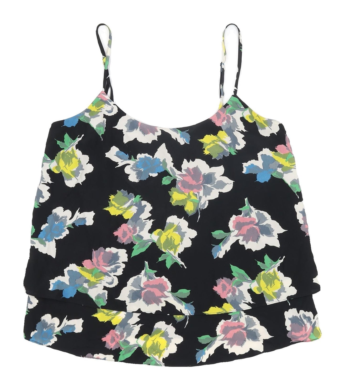 Womens UK Size 12 Oasis Multicoloured Camisole Tank
