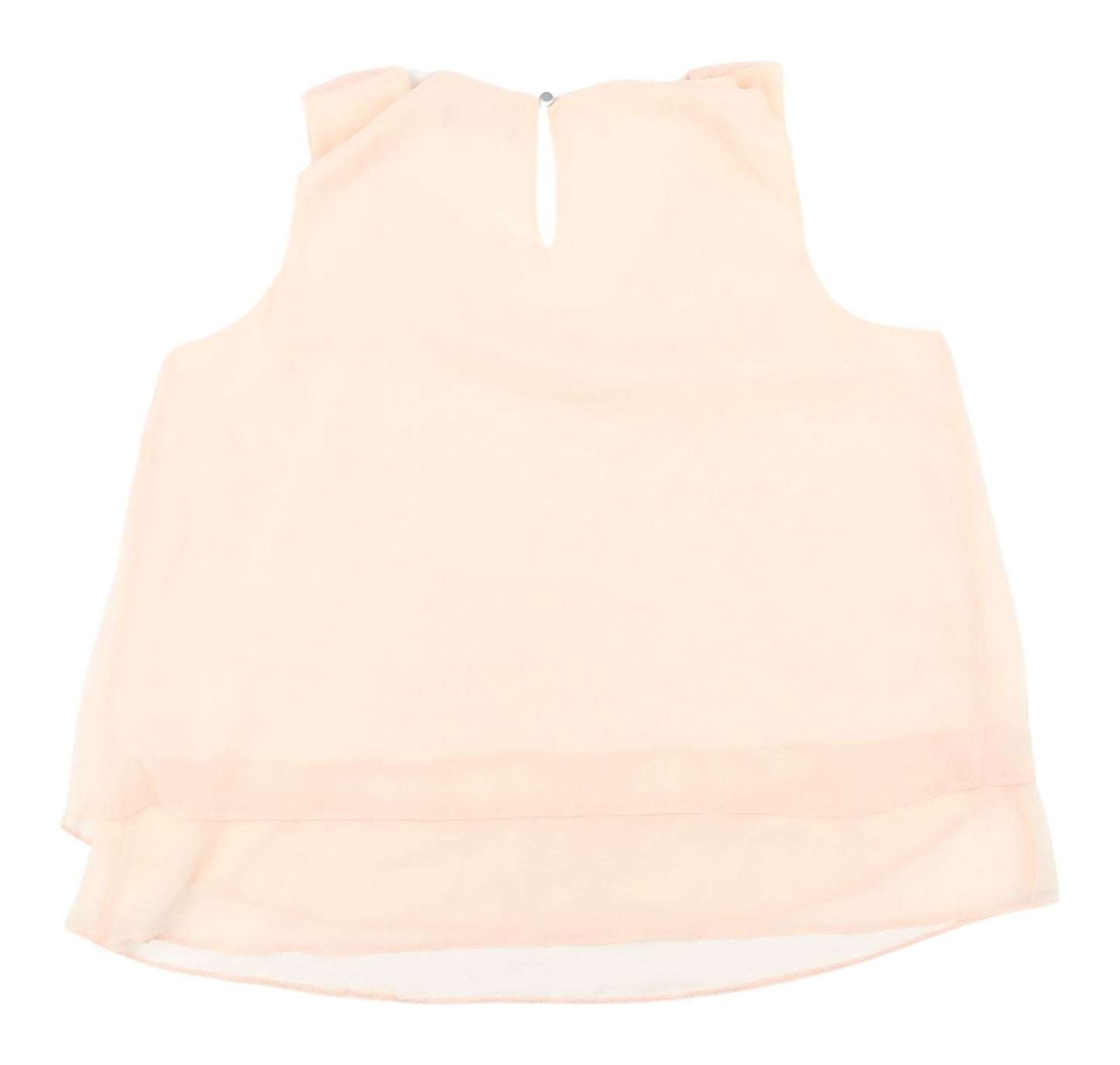 Womens UK Size 16 Billie & Blossom by Dorothy Perkins Pink Tunic Blouse
