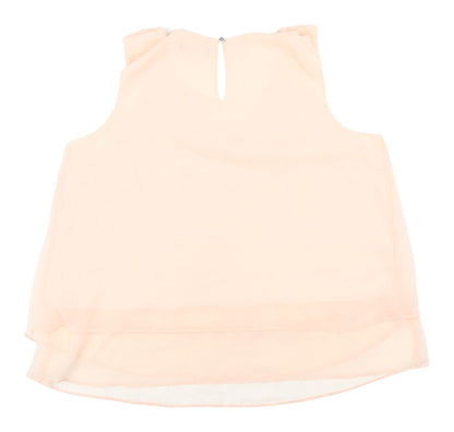 Womens UK Size 16 Billie & Blossom by Dorothy Perkins Pink Tunic Blouse