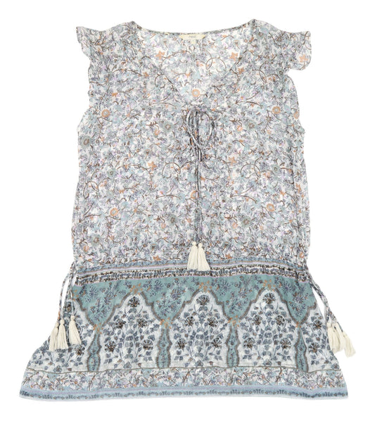 Next Women's Multicoloured Kaftan Dress Size 14