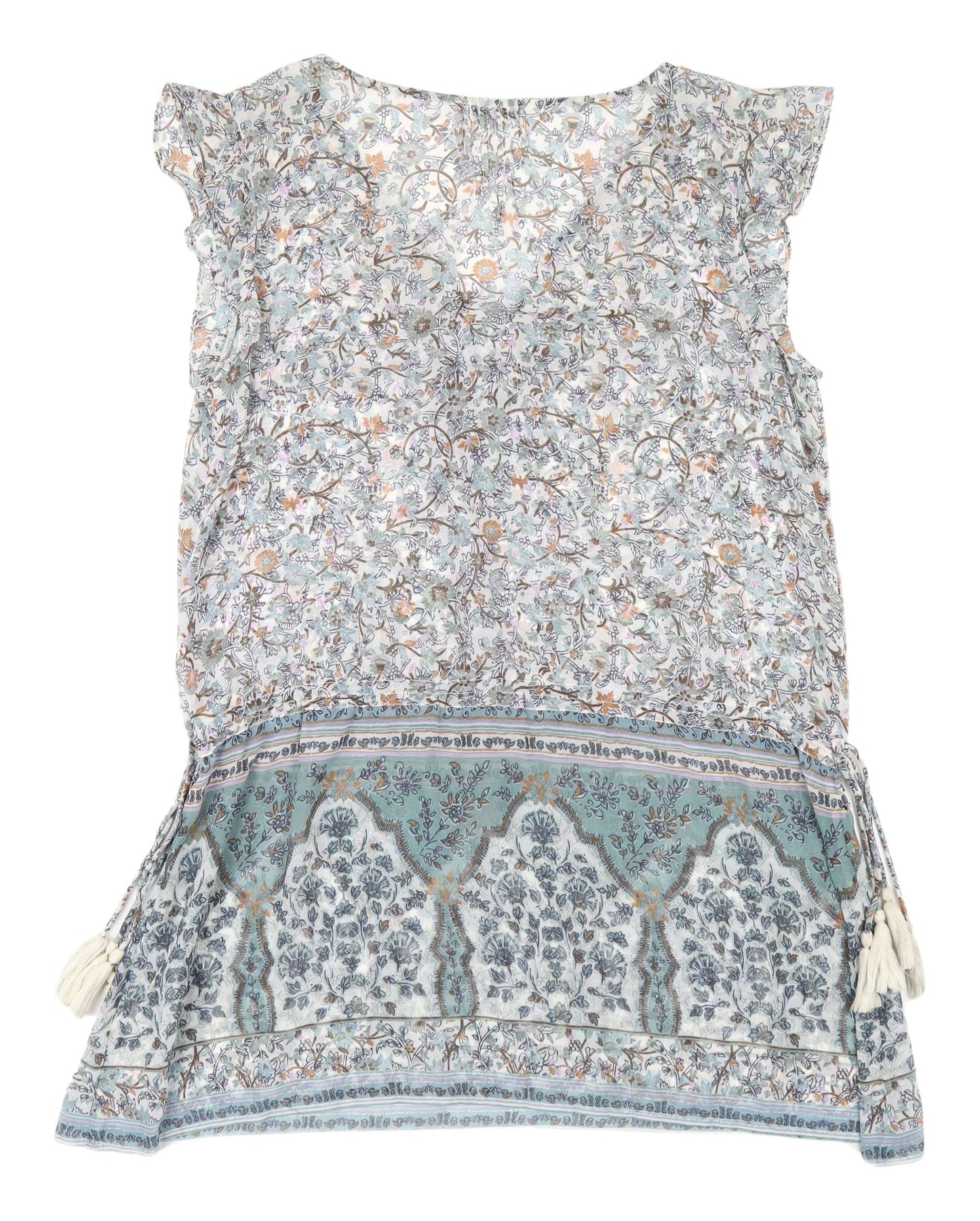 Next Women's Multicoloured Kaftan Dress Size 14