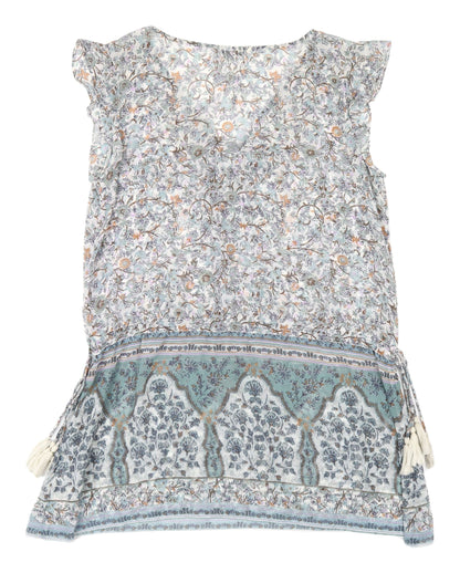 Next Women's Multicoloured Kaftan Dress Size 14