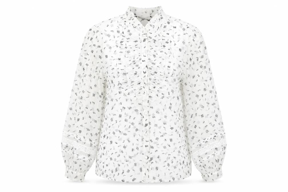 Womens UK Size XS Zara White Basic Blouse