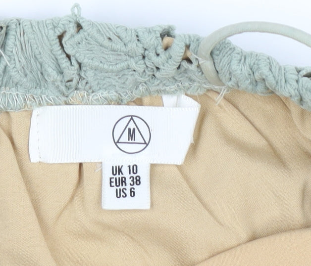 Missguided Women's Midi Mermaid Floral Lace Dress UK 10