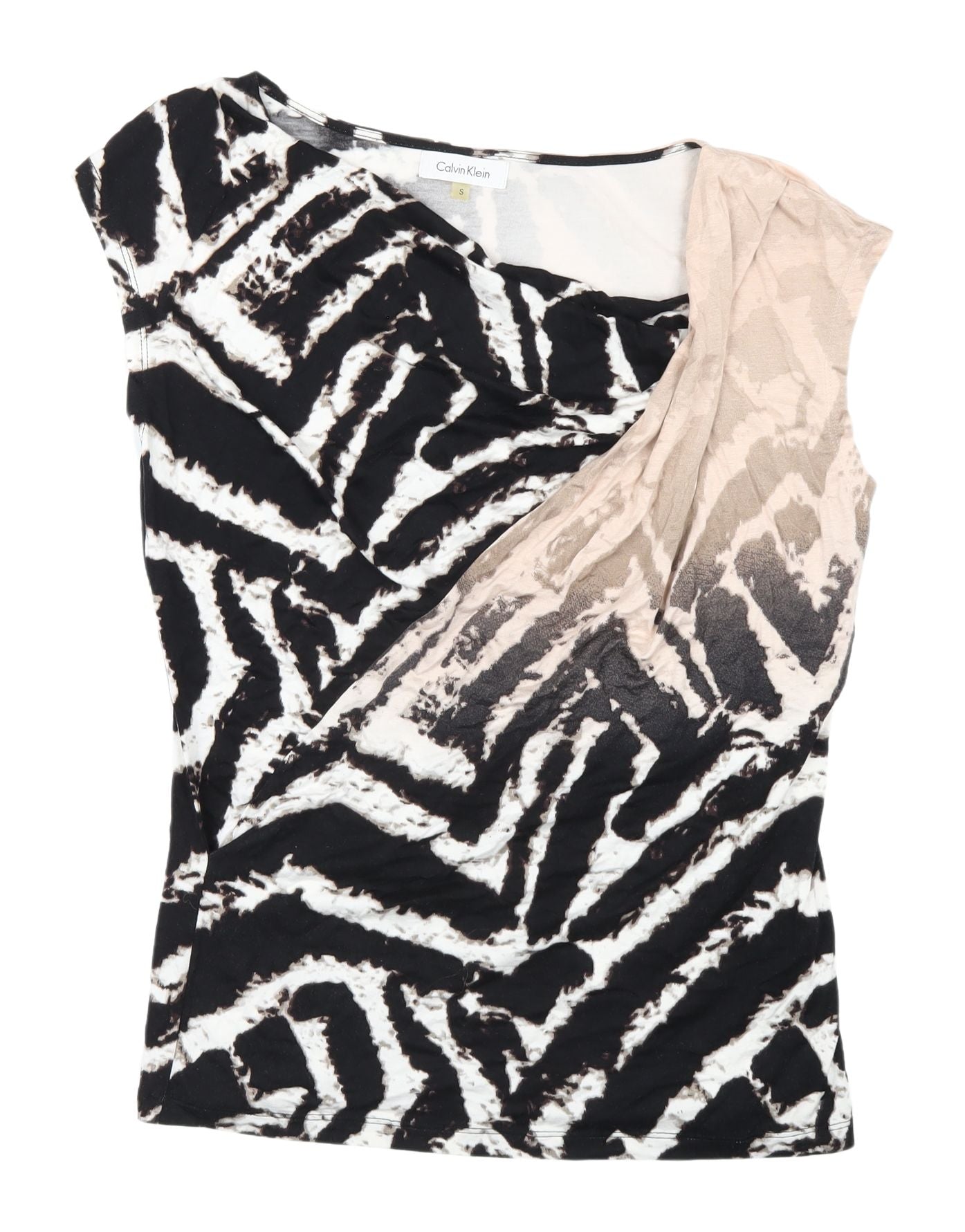 Calvin Klein Women's Multicoloured S Blouse