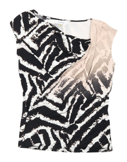 Calvin Klein Women's Multicoloured S Blouse