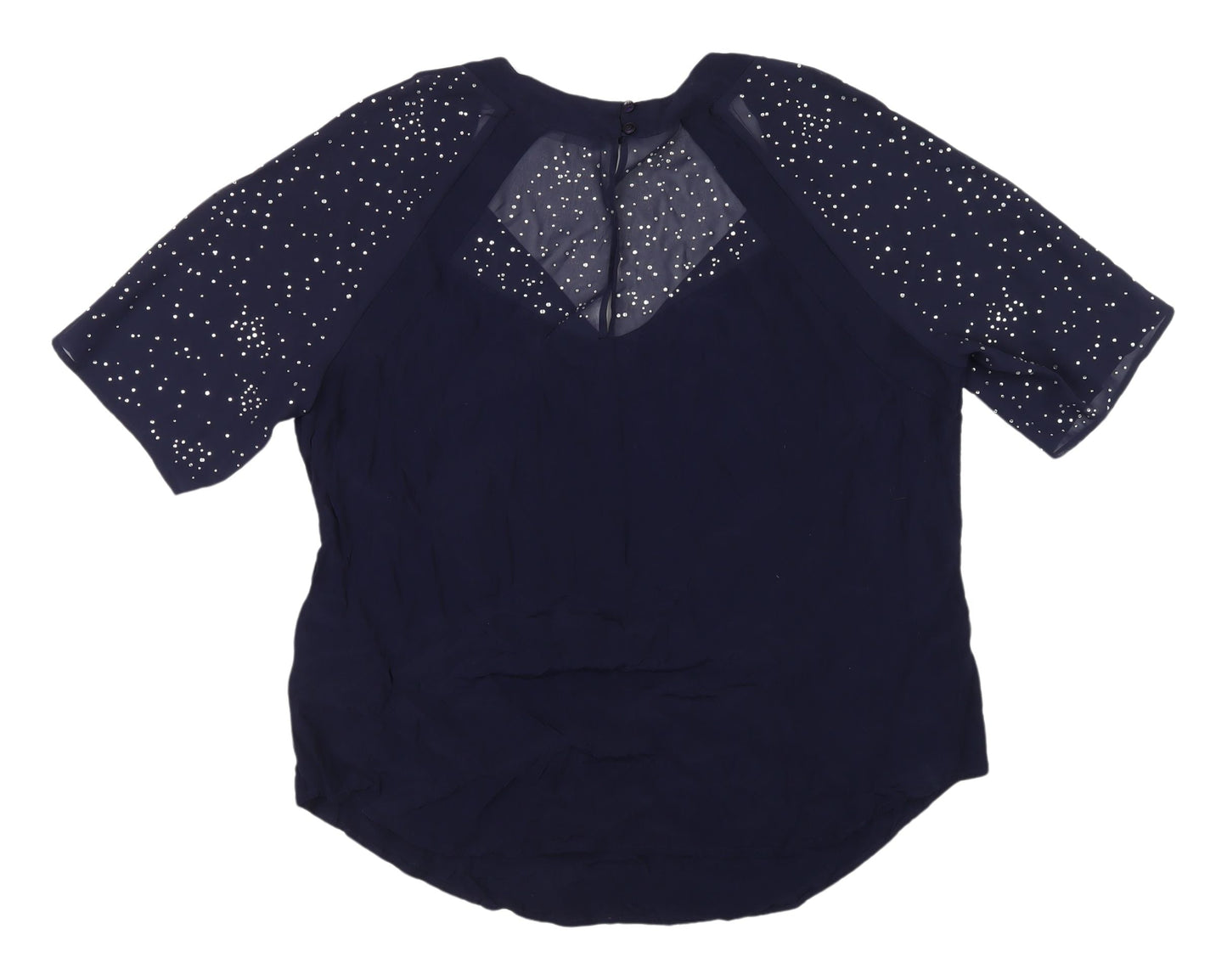 Marks and Spencer Women's Blue Blouse UK Size 18