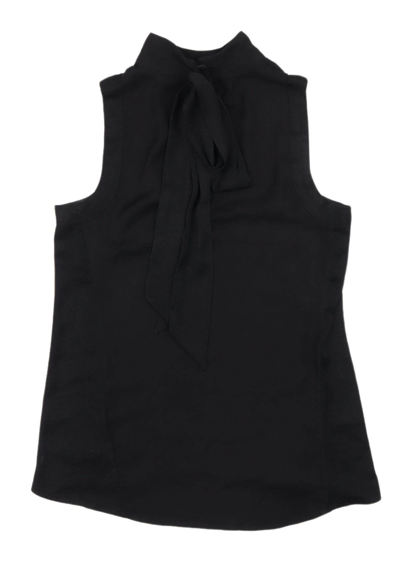 Womens UK Size 6 H&M Black Basic Blouse