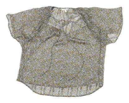 Womens UK Size 14 NEXT Multicoloured Tunic Blouse
