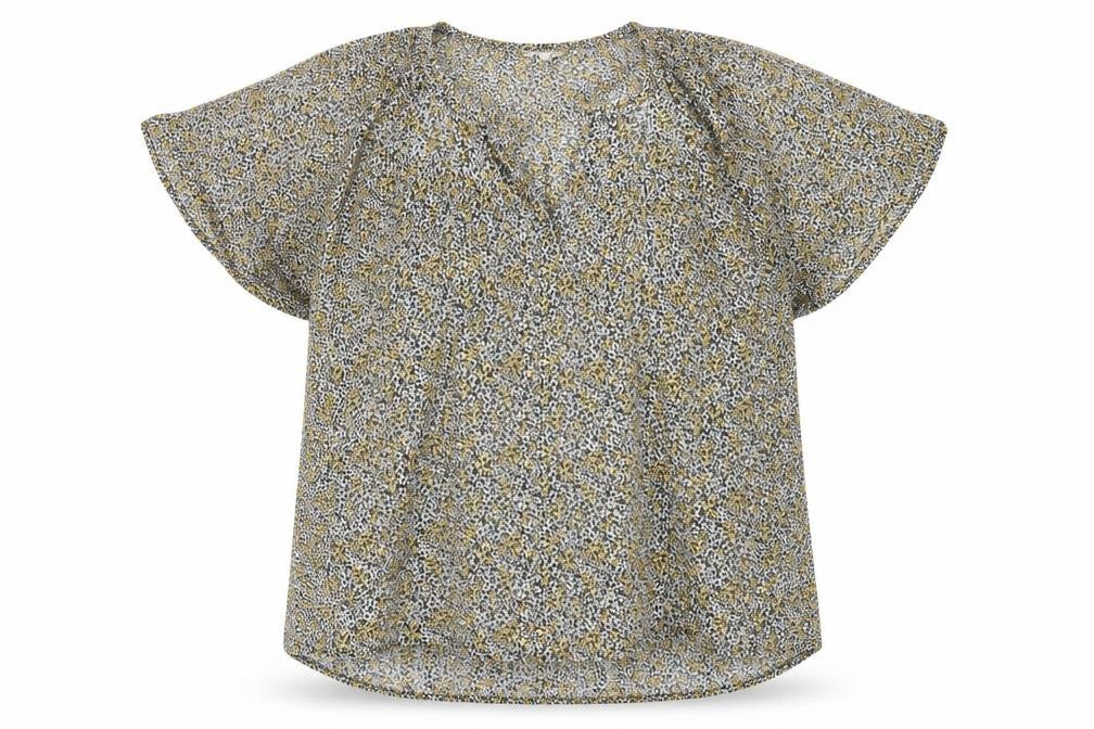 Womens UK Size 14 NEXT Multicoloured Tunic Blouse