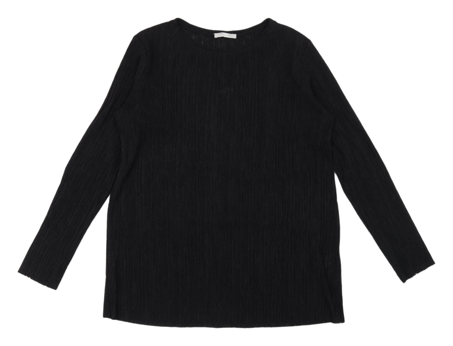 Womens UK Size M Zara Black  Blouse
