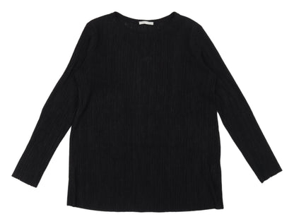 Womens UK Size M Zara Black  Blouse