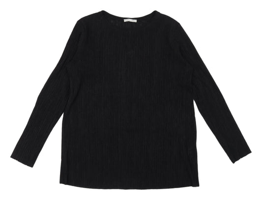 Womens UK Size M Zara Black  Blouse