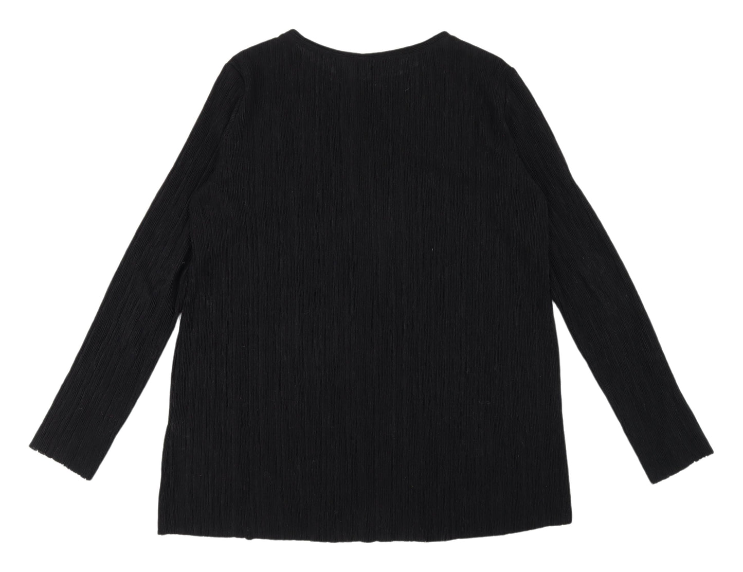 Womens UK Size M Zara Black  Blouse