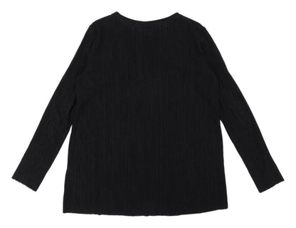 Womens UK Size M Zara Black  Blouse