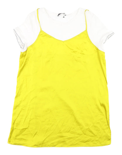Womens UK Size 14 Marks and Spencer Multicoloured Camisole Camisole