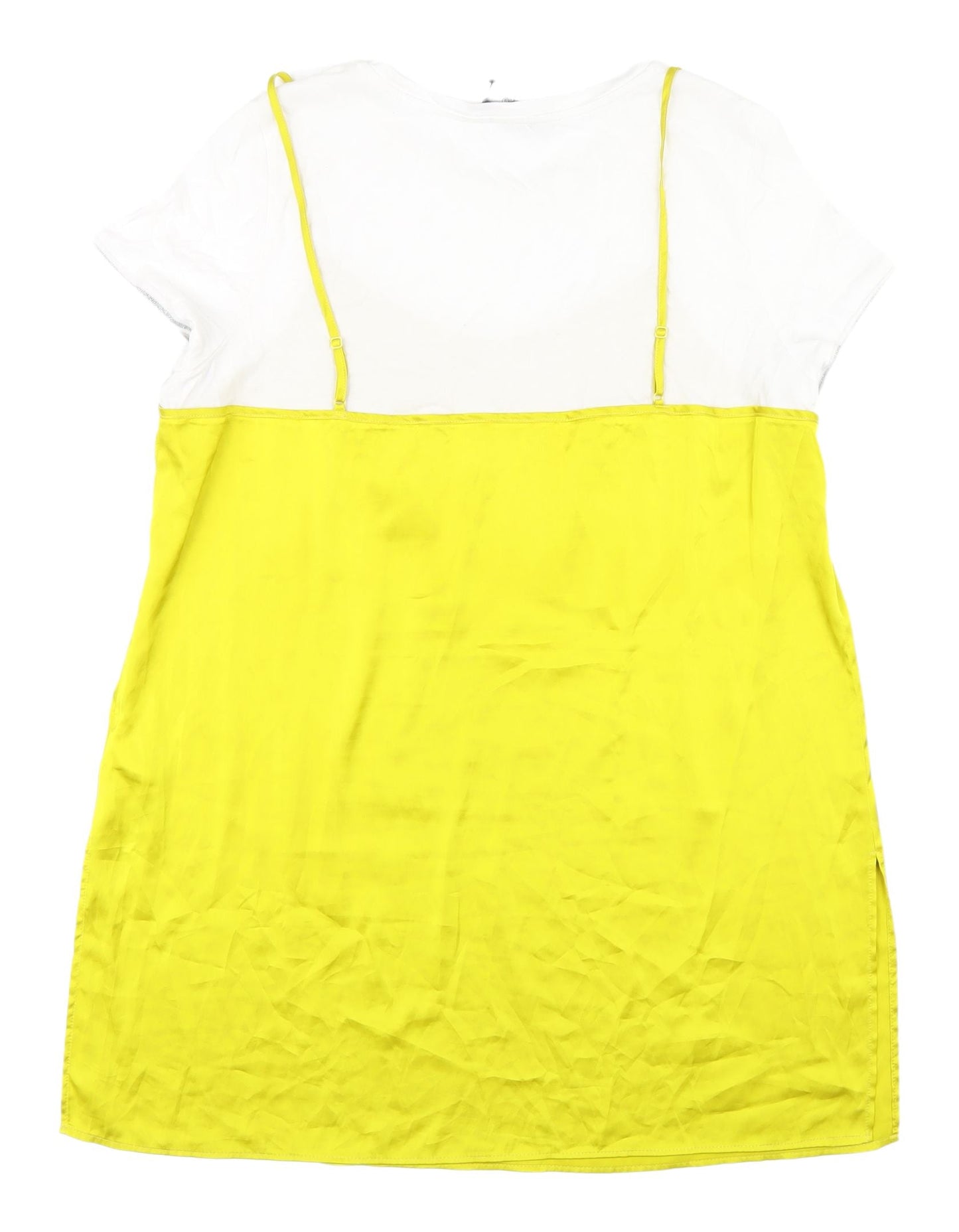 Womens UK Size 14 Marks and Spencer Multicoloured Camisole Camisole