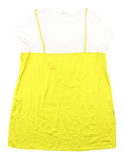 Womens UK Size 14 Marks and Spencer Multicoloured Camisole Camisole